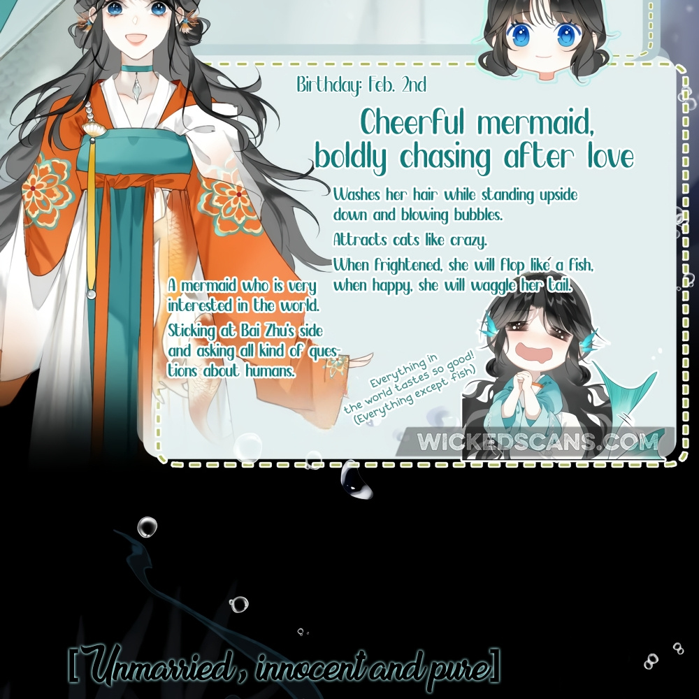 Seeking A Beauty In The East Sea - Chapter 0: Character Intro