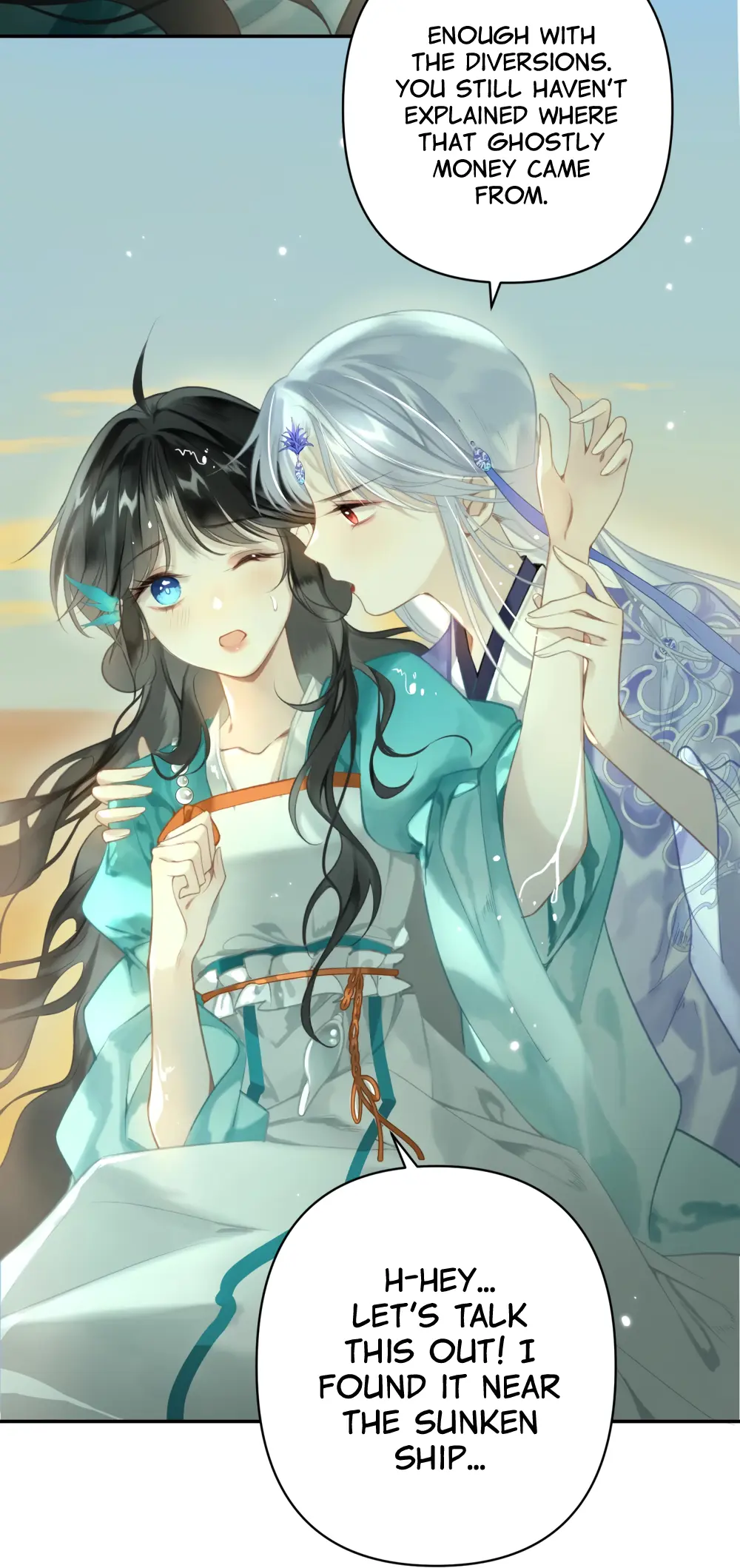 Seeking A Beauty In The East Sea - Chapter 3