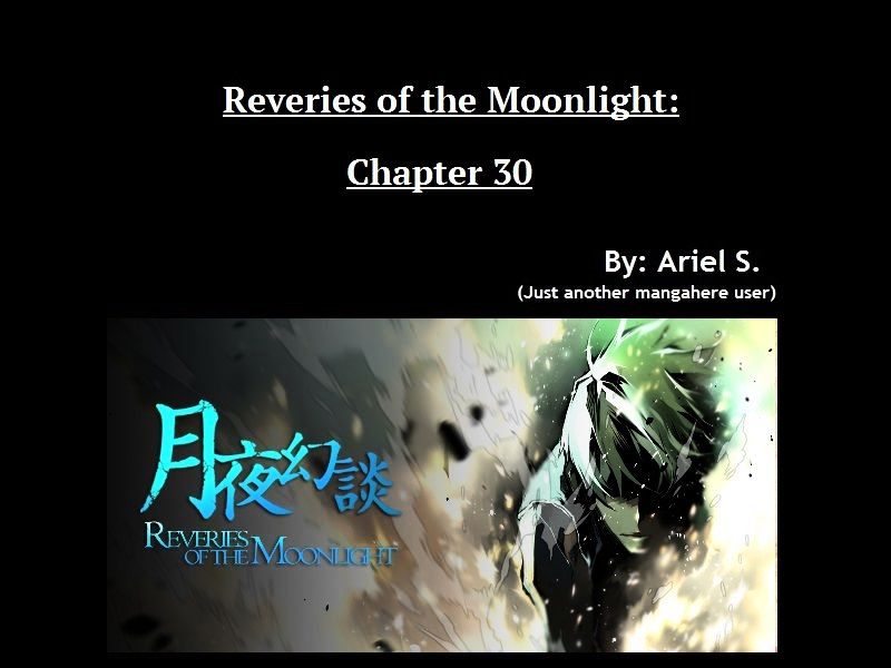 Phantasmal Tale Under The Moonlight - Chapter 30