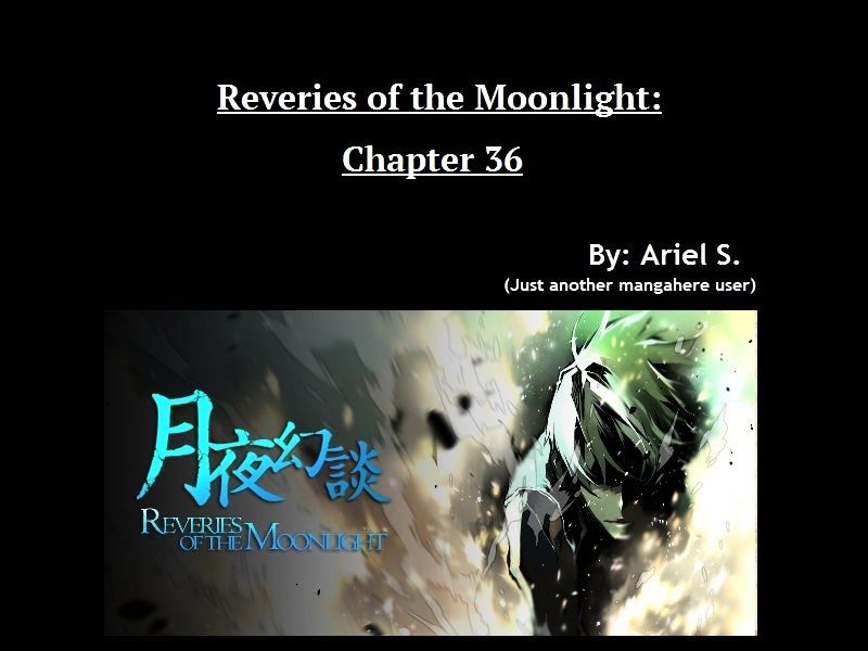 Phantasmal Tale Under The Moonlight - Chapter 36