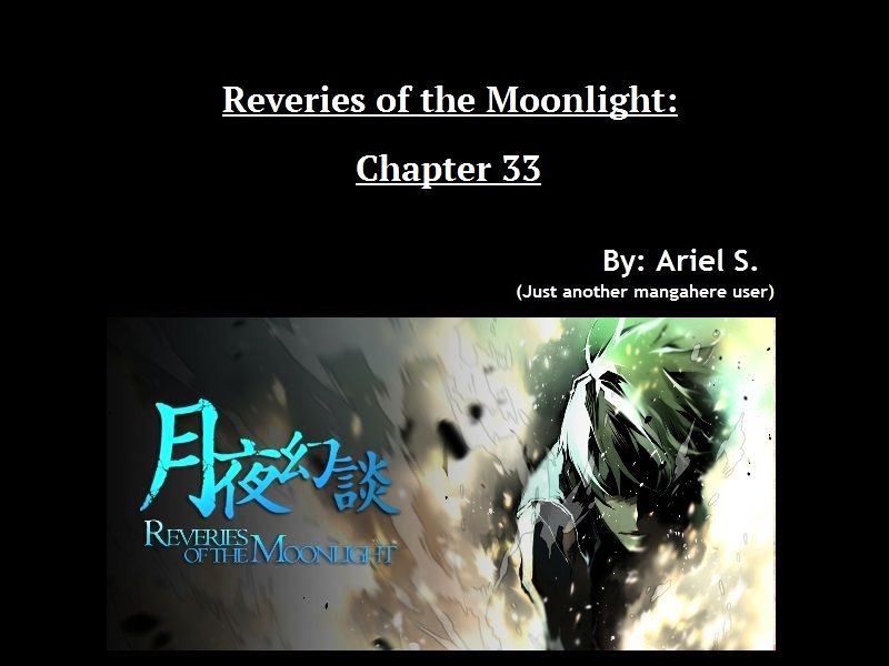 Phantasmal Tale Under The Moonlight - Chapter 33