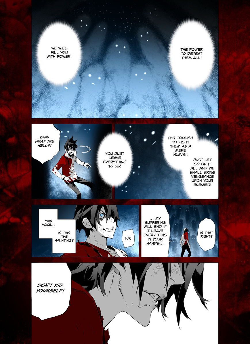 Phantasmal Tale Under The Moonlight - Chapter 33