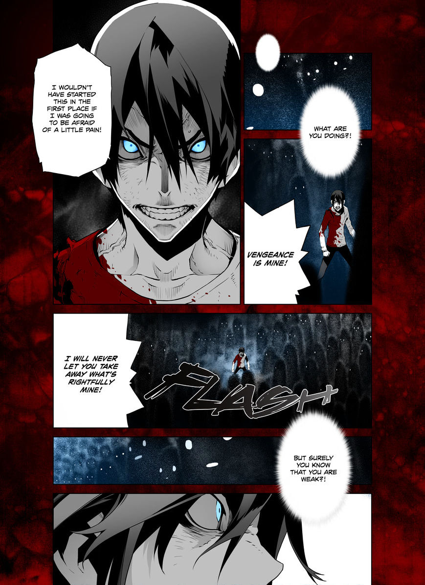 Phantasmal Tale Under The Moonlight - Chapter 33