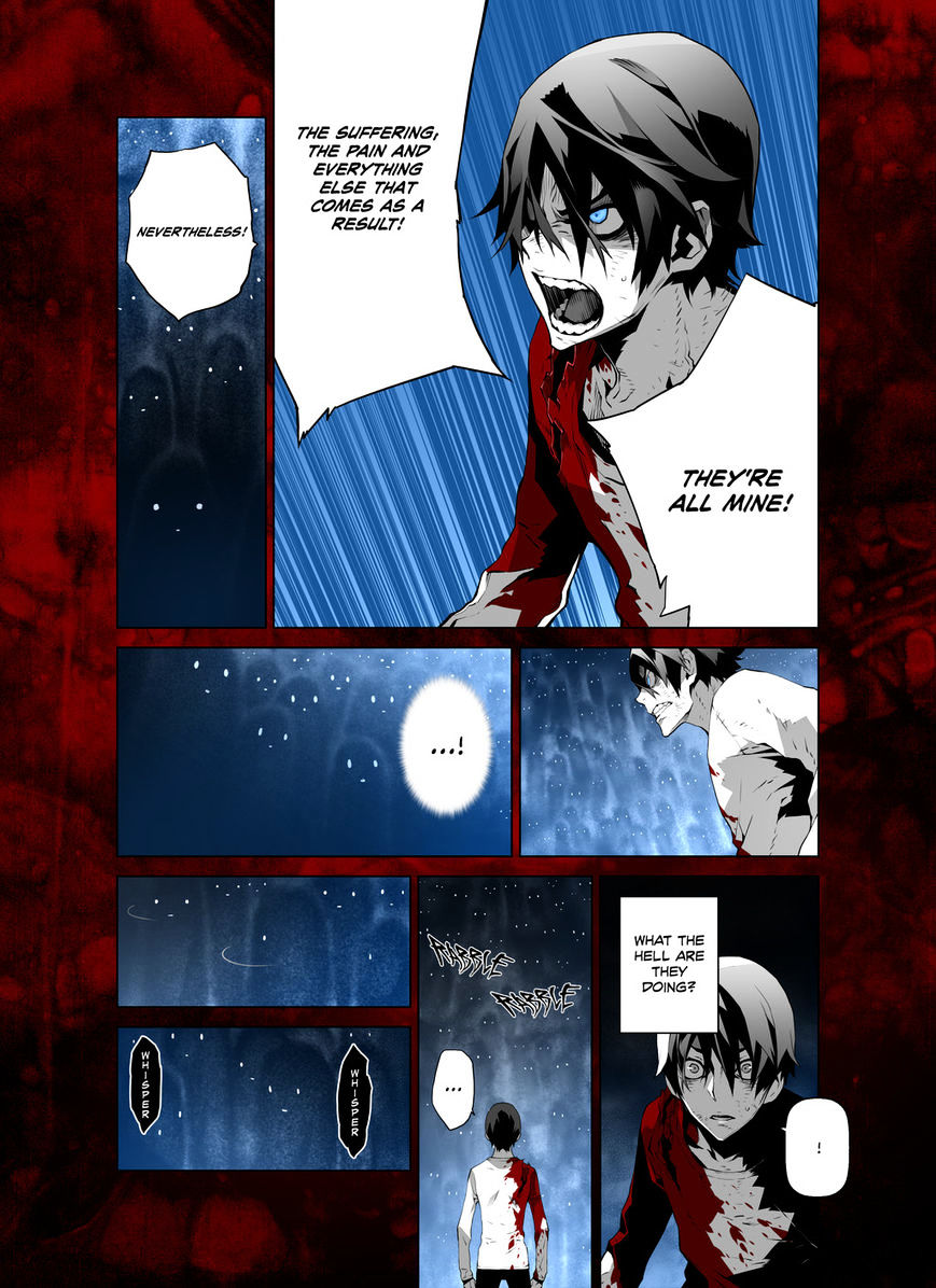 Phantasmal Tale Under The Moonlight - Chapter 33