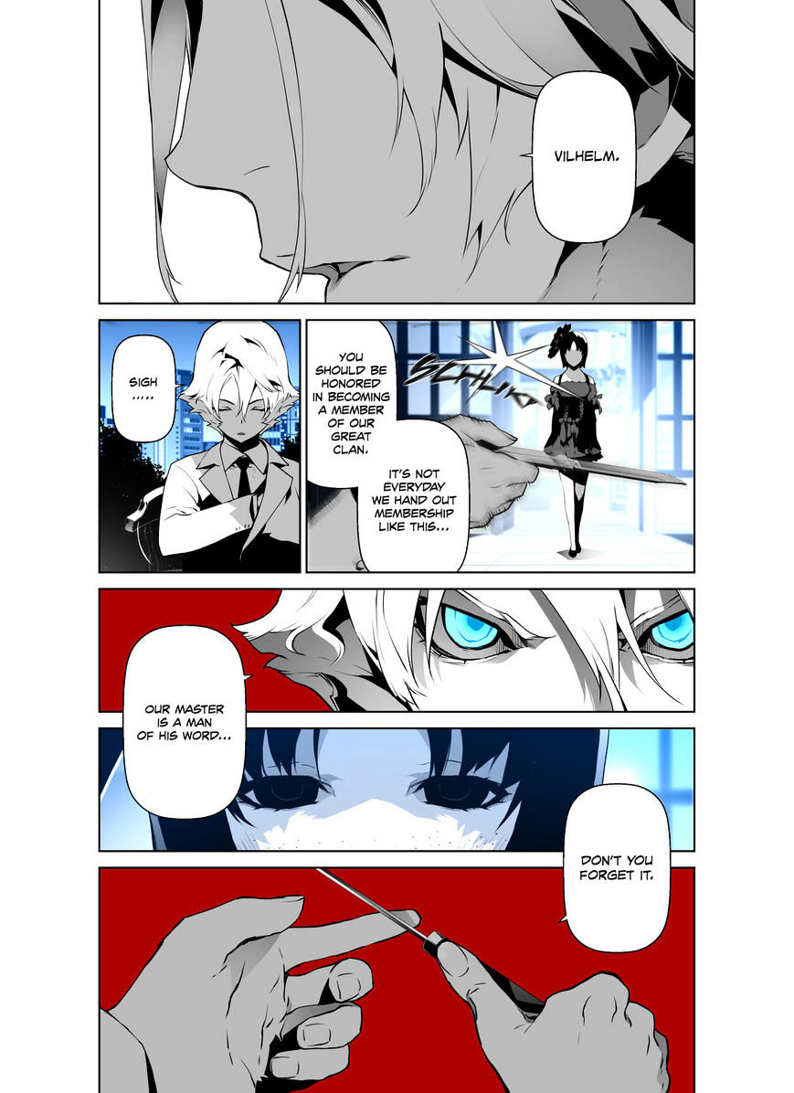 Phantasmal Tale Under The Moonlight - Chapter 40