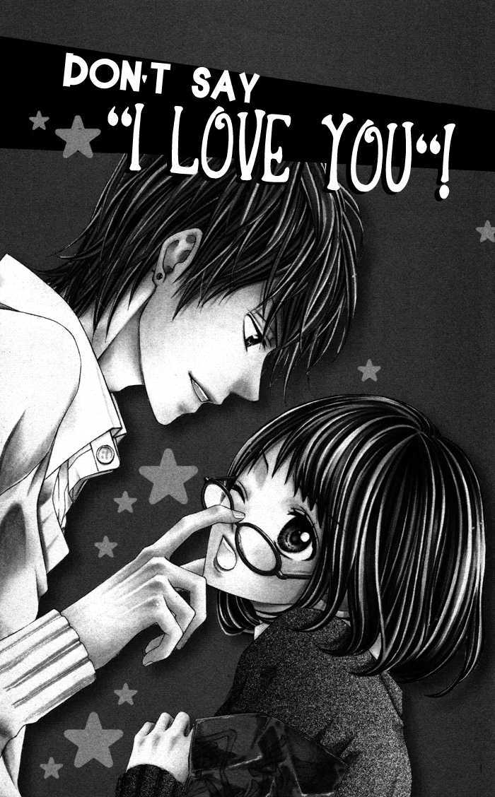 Sono Kuchibiru, Itadakimasu - Vol.1 Chapter 2 : Sukitte Iccha Xx Nandesu! (Don T Say "I Love You"!)