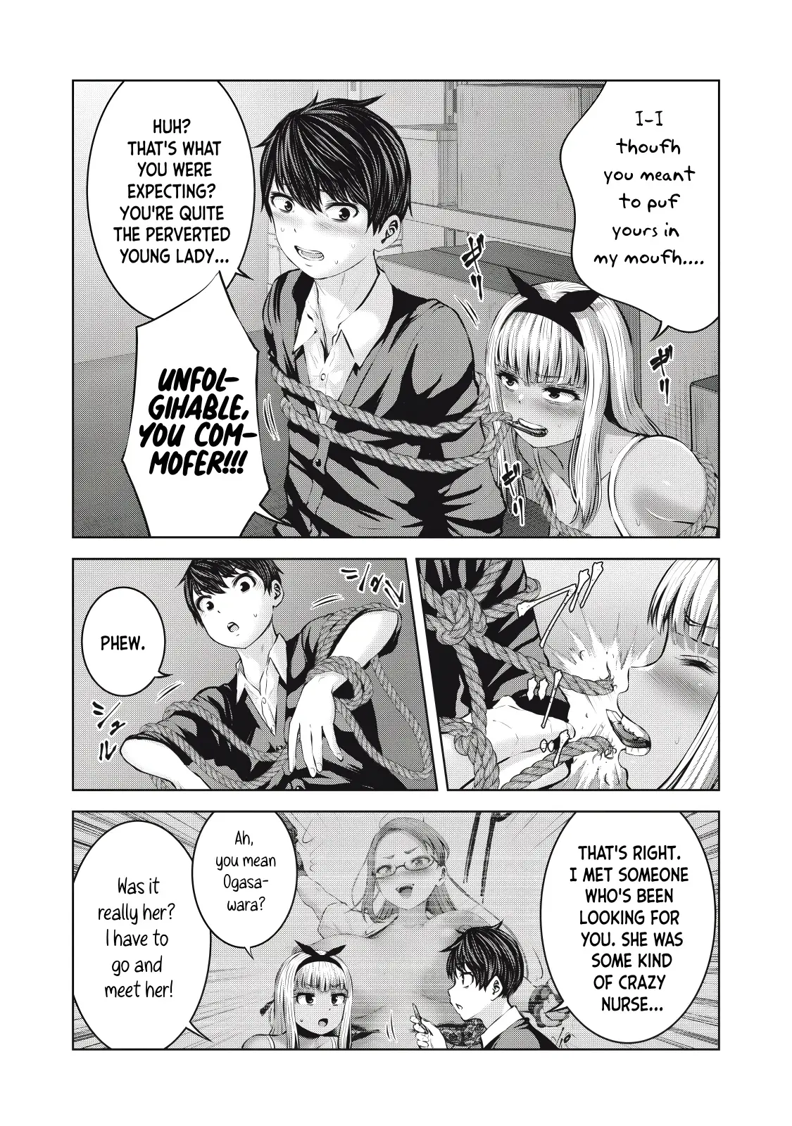 Zombie Sekai De Harem Wo Tsukurou! - Vol.2 Chapter 8.1: Let's Rescue The Young Lady!