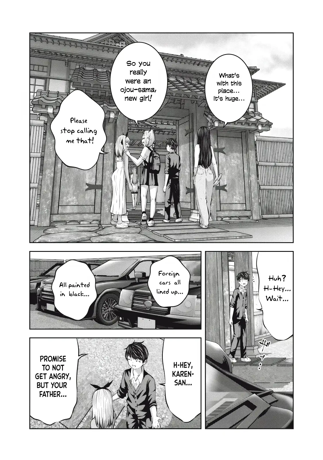 Zombie Sekai De Harem Wo Tsukurou! - Chapter 9.1: Let's Go Meet With The Boss!