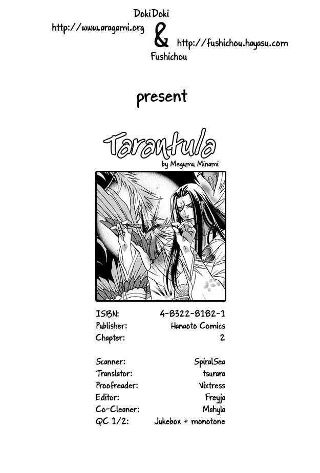 Tarantula - Vol.1 Chapter 2 : Paradise Of Fools