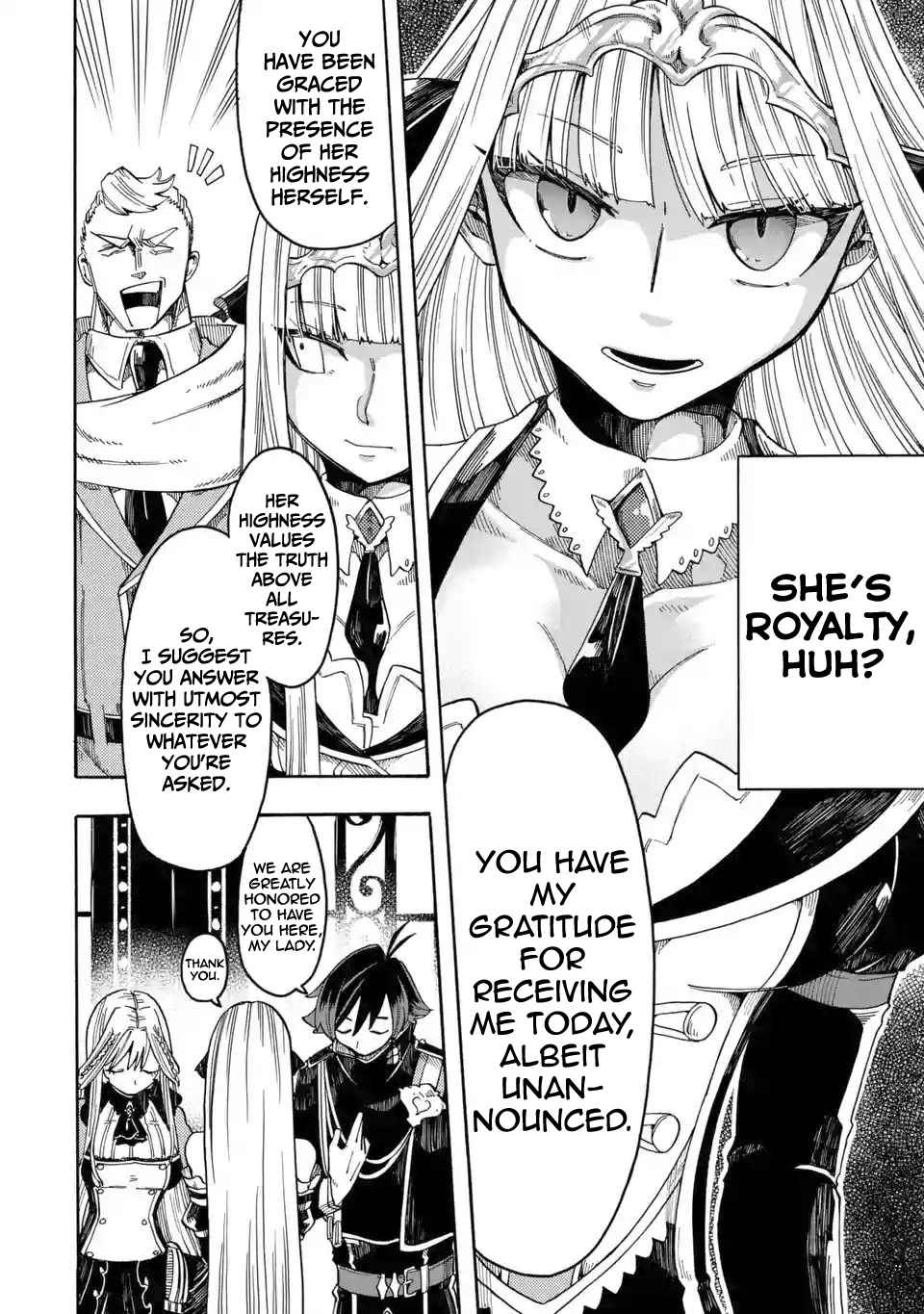 Ore Wa Mada, Honki O Dashite Inai - Chapter 7