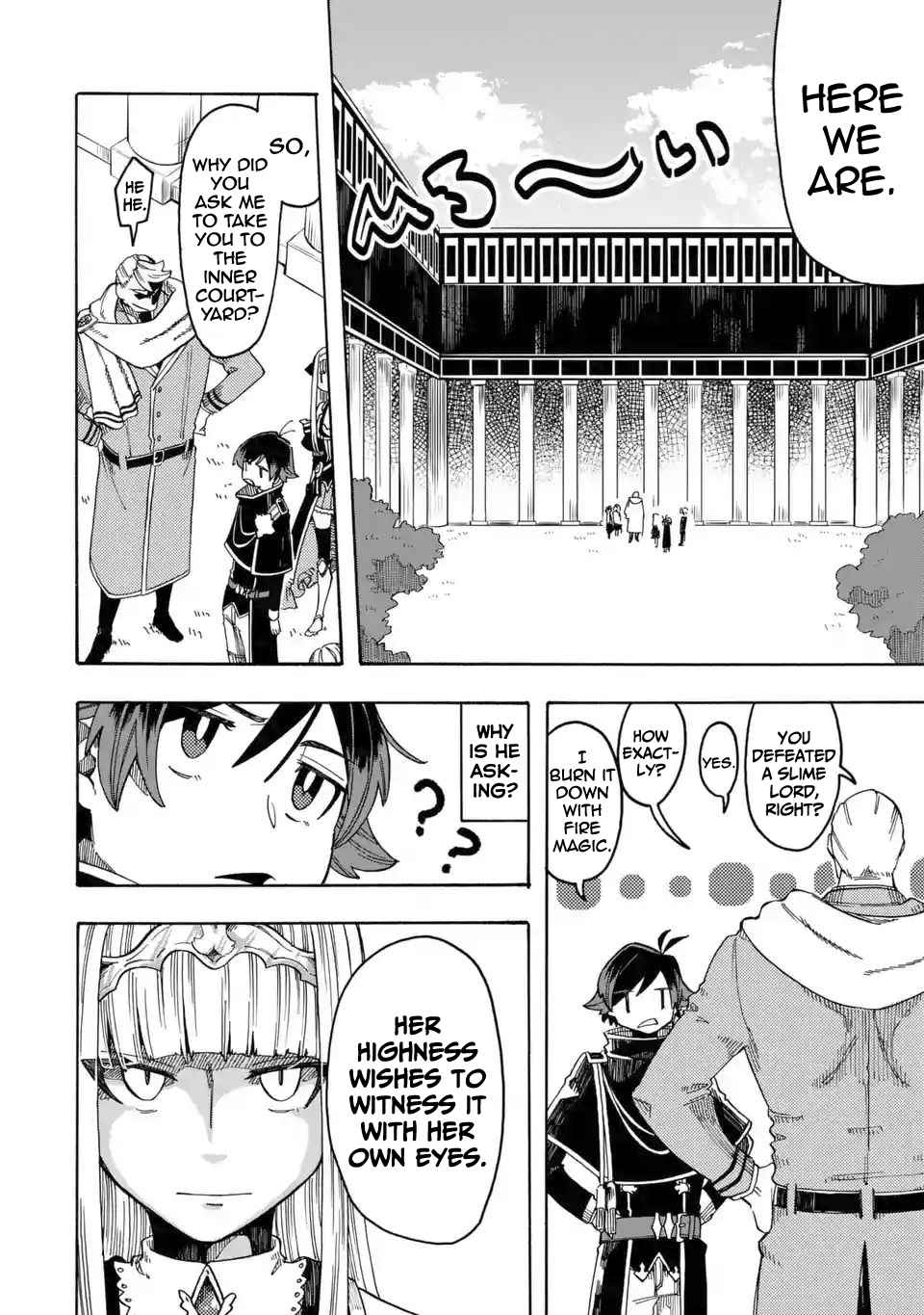 Ore Wa Mada, Honki O Dashite Inai - Chapter 7