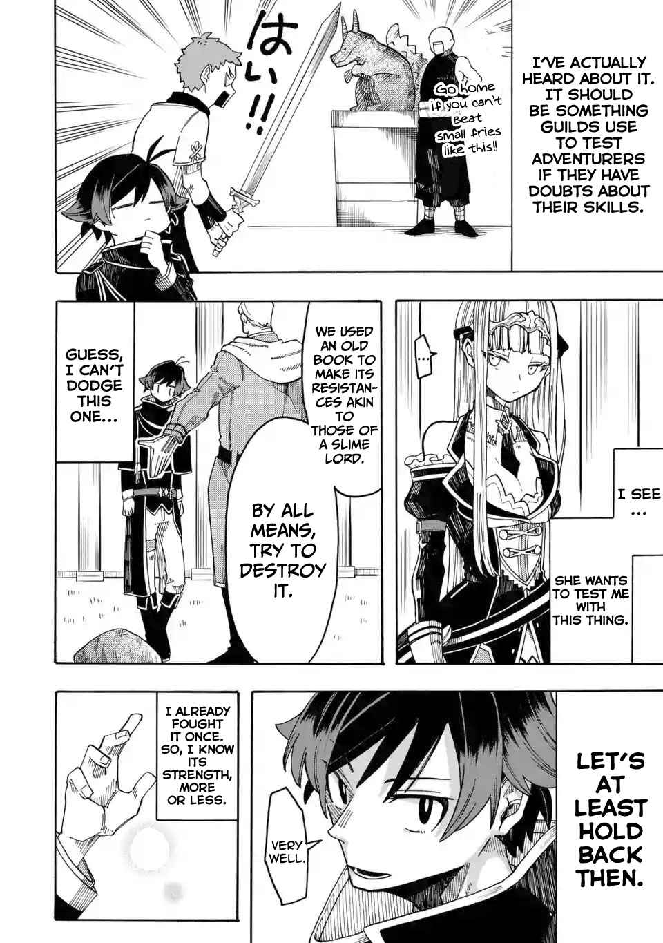 Ore Wa Mada, Honki O Dashite Inai - Chapter 7