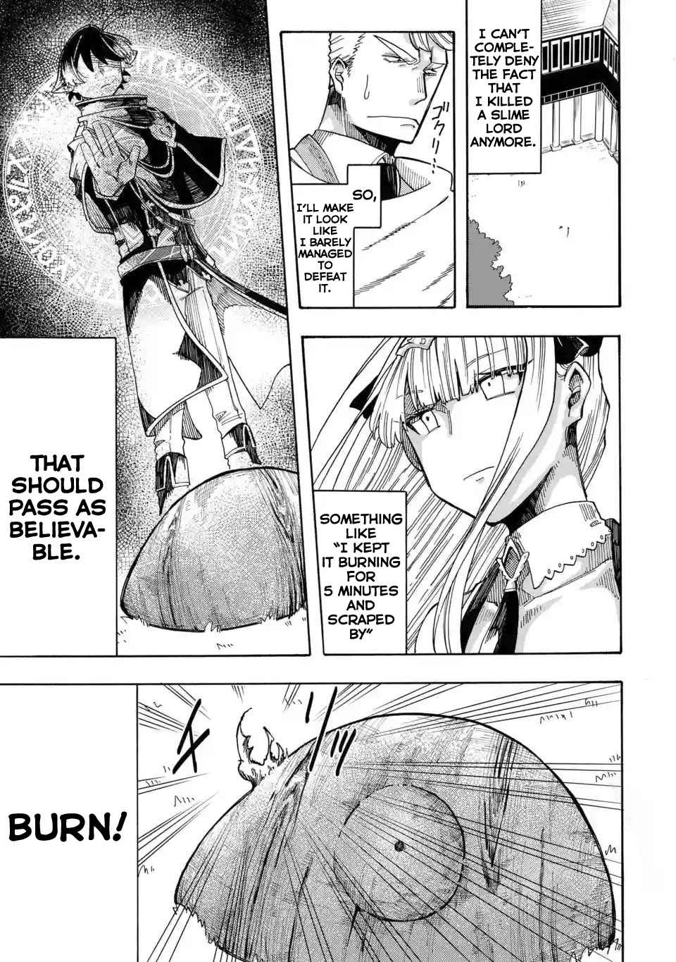 Ore Wa Mada, Honki O Dashite Inai - Chapter 7