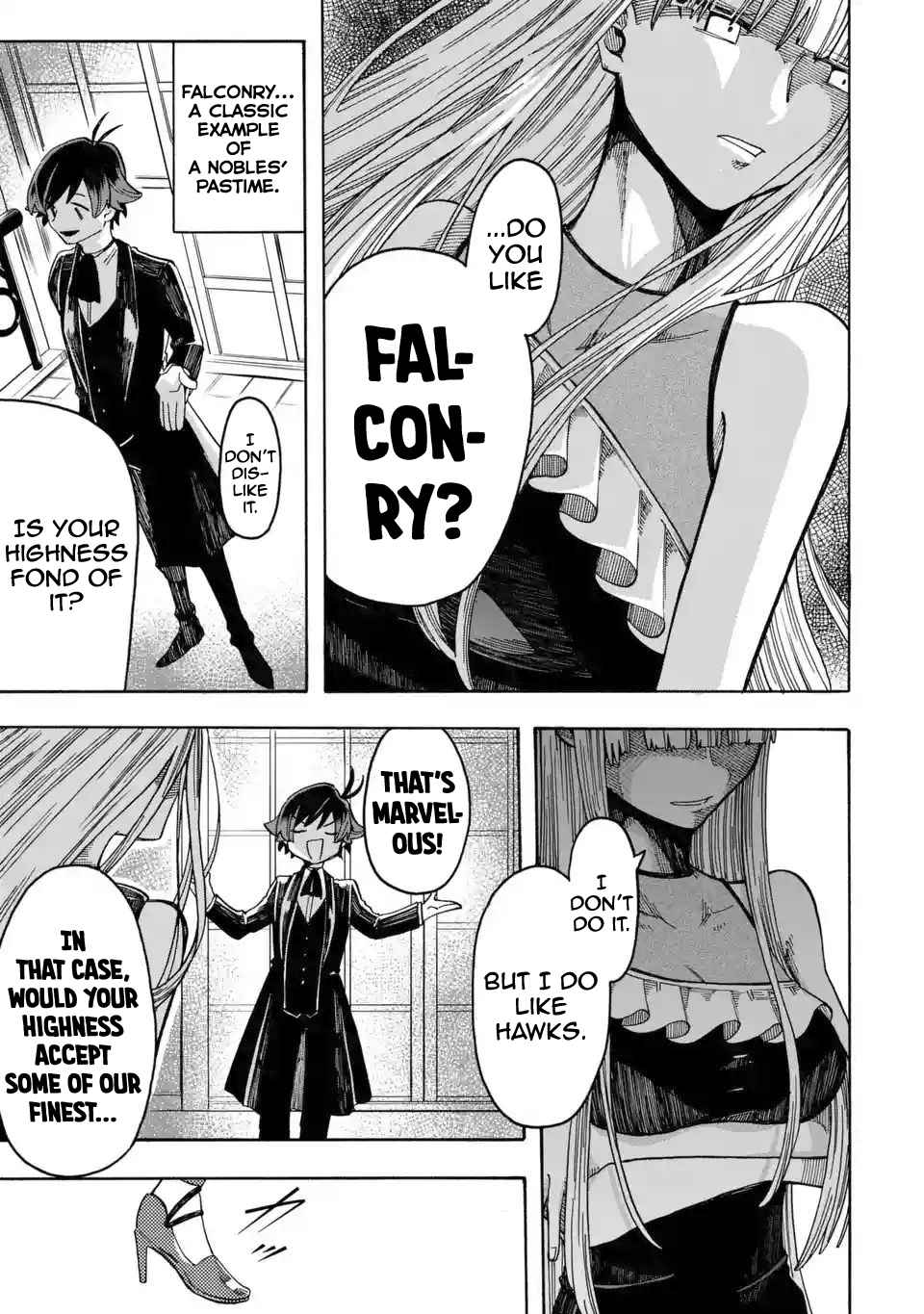 Ore Wa Mada, Honki O Dashite Inai - Chapter 7