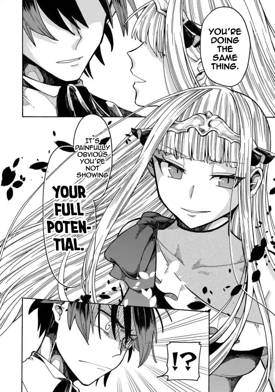 Ore Wa Mada, Honki O Dashite Inai - Chapter 7