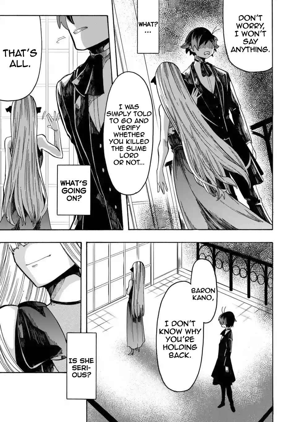 Ore Wa Mada, Honki O Dashite Inai - Chapter 7