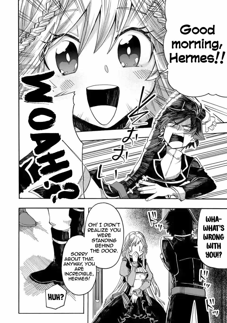 Ore Wa Mada, Honki O Dashite Inai - Chapter 8