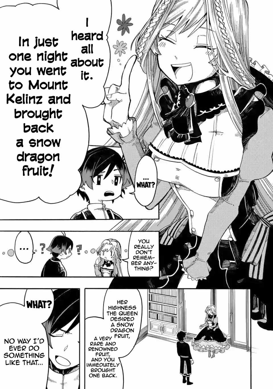 Ore Wa Mada, Honki O Dashite Inai - Chapter 8