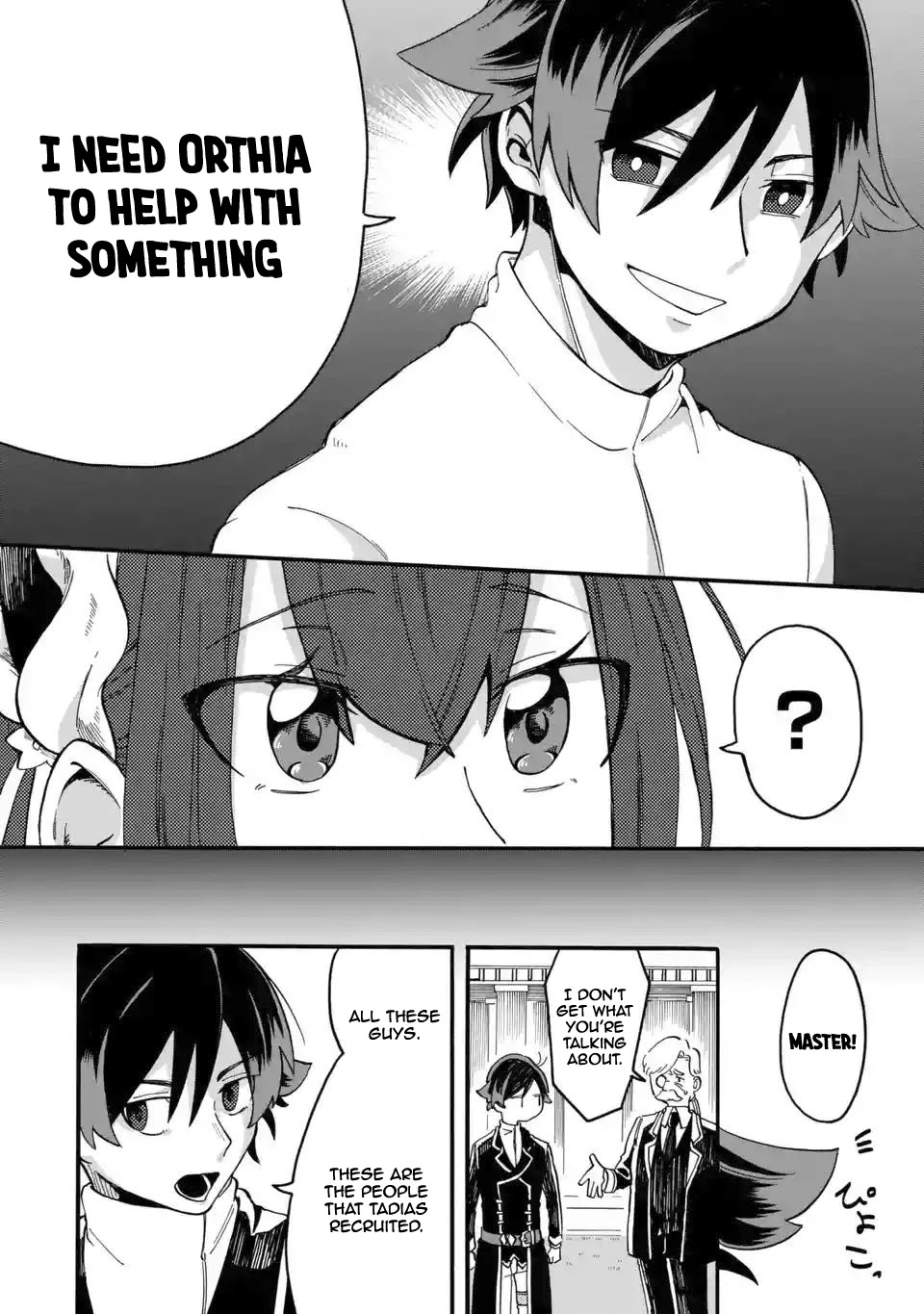 Ore Wa Mada, Honki O Dashite Inai - Chapter 2: See Through The Conspiracy