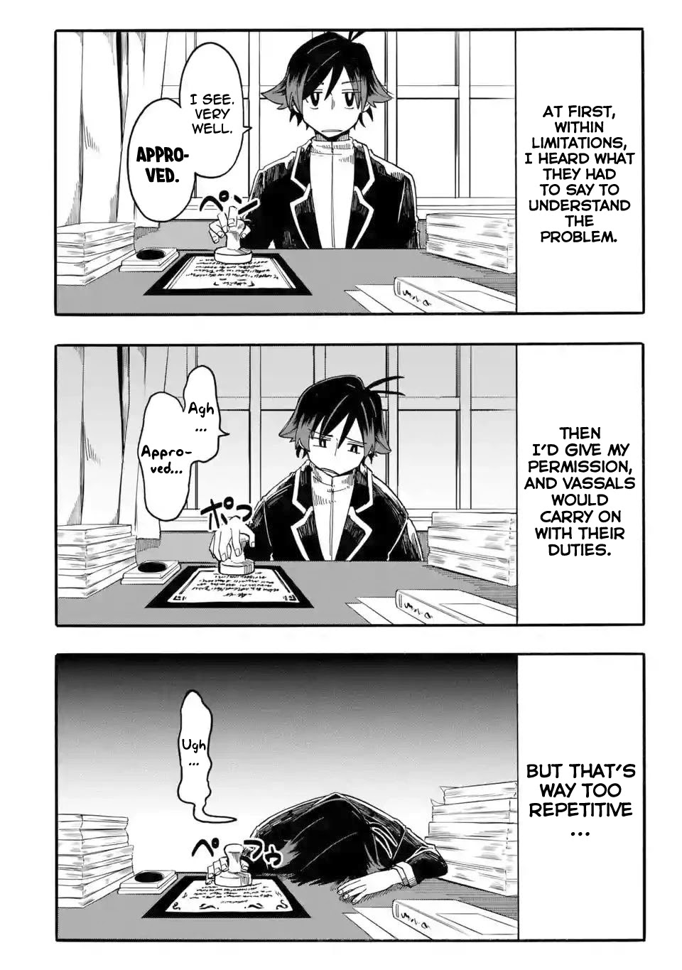 Ore Wa Mada, Honki O Dashite Inai - Chapter 6: The Head Of The Family Is Actually Really Suspicious