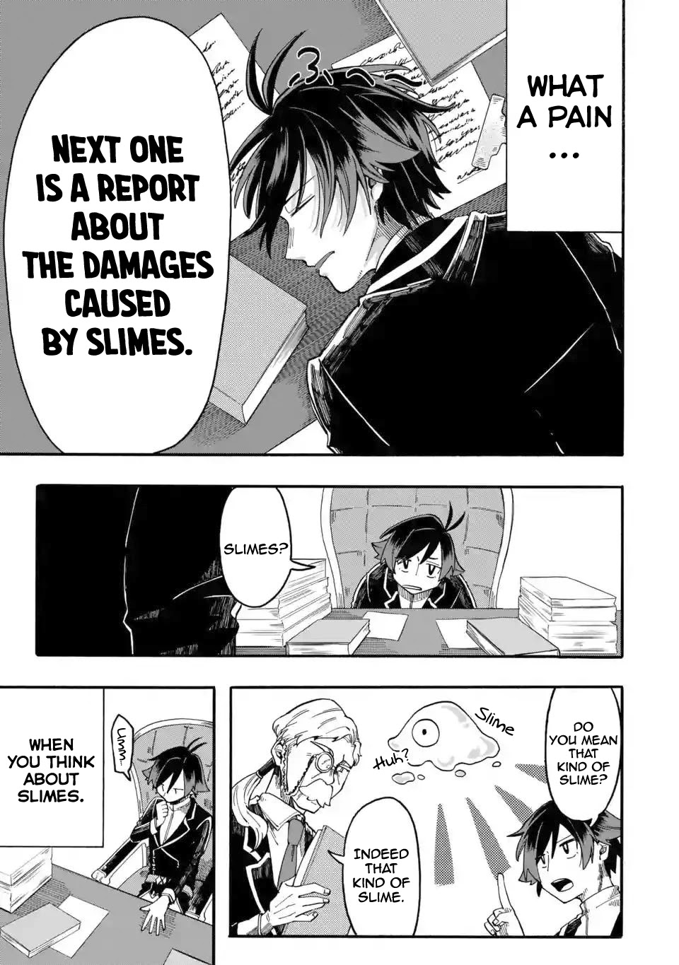 Ore Wa Mada, Honki O Dashite Inai - Chapter 6: The Head Of The Family Is Actually Really Suspicious