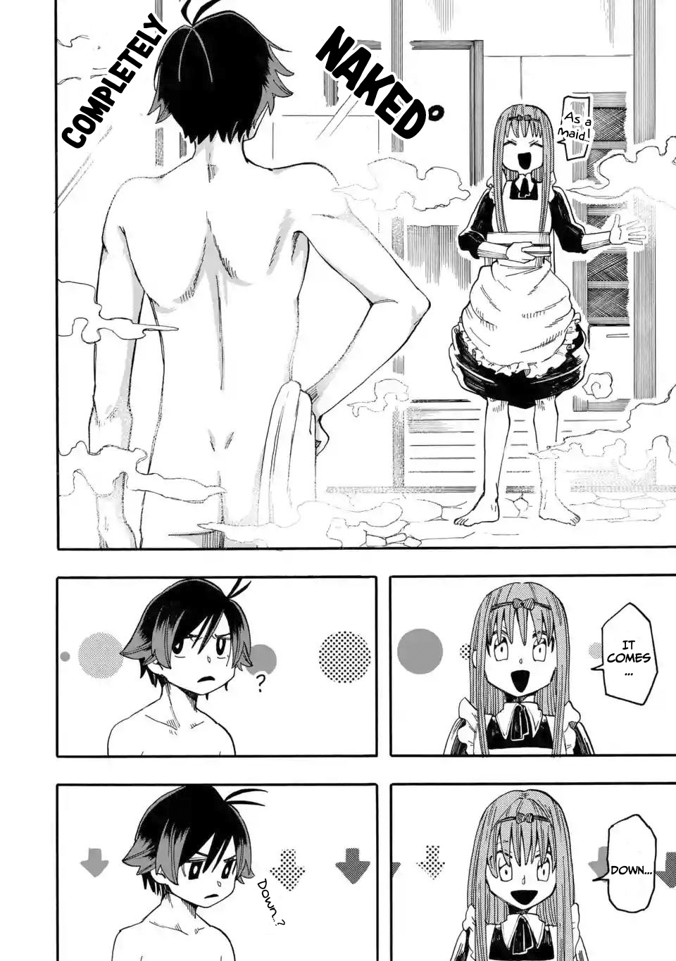 Ore Wa Mada, Honki O Dashite Inai - Vol.2 Chapter 9: Work At The Hot Spring