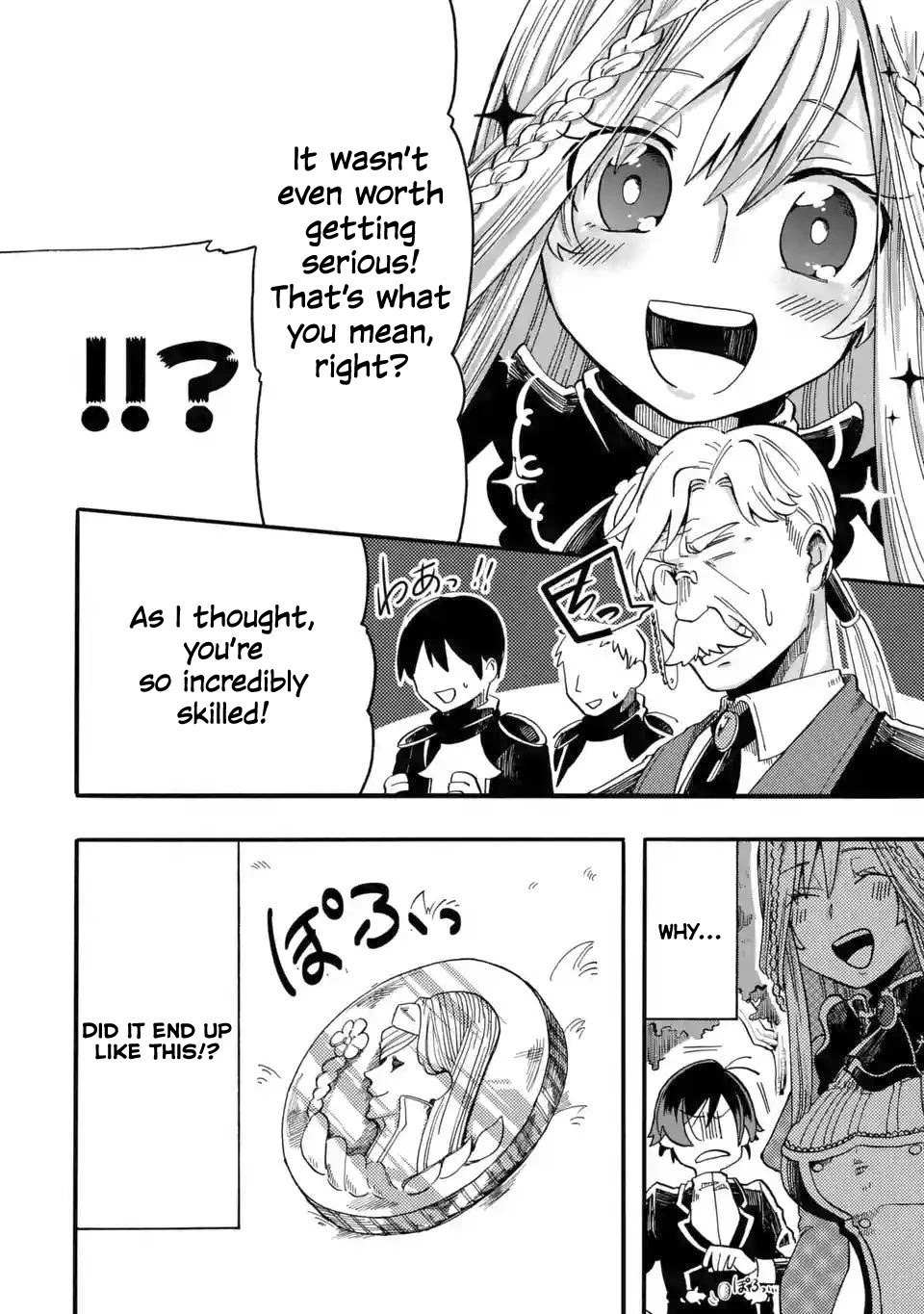 Ore Wa Mada, Honki O Dashite Inai - Chapter 3: I'm Not Getting Serious Yet