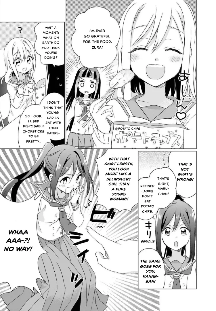 Love Live! Sunshine!! Azalea Comic Anthology - Chapter 5: Aim For The Azalea Flower