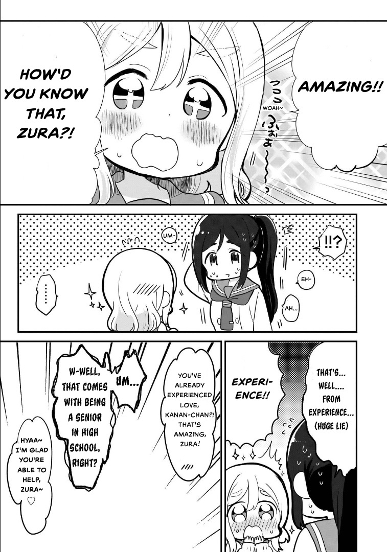 Love Live! Sunshine!! Azalea Comic Anthology - Vol.1 Chapter 2: Azalea Worries?!