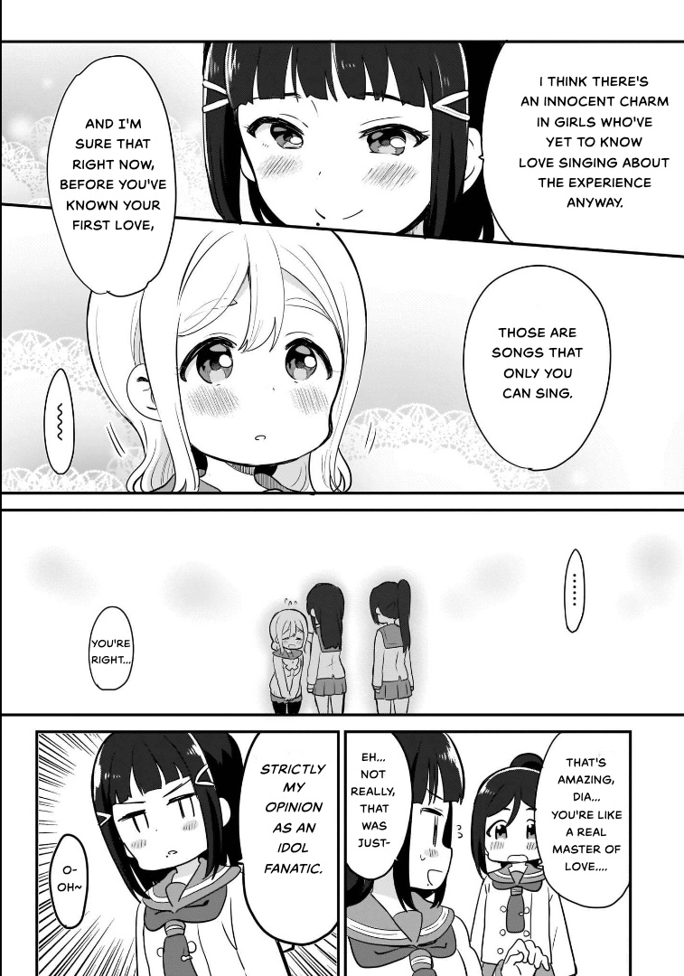 Love Live! Sunshine!! Azalea Comic Anthology - Vol.1 Chapter 2: Azalea Worries?!