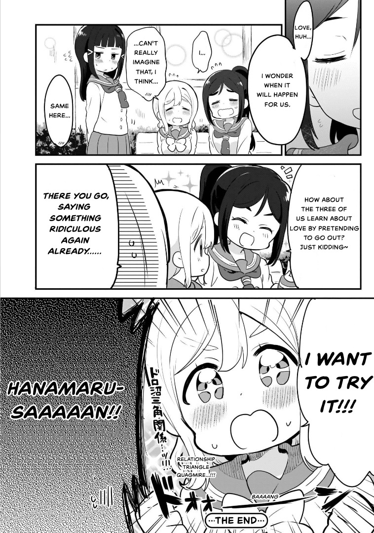 Love Live! Sunshine!! Azalea Comic Anthology - Vol.1 Chapter 2: Azalea Worries?!