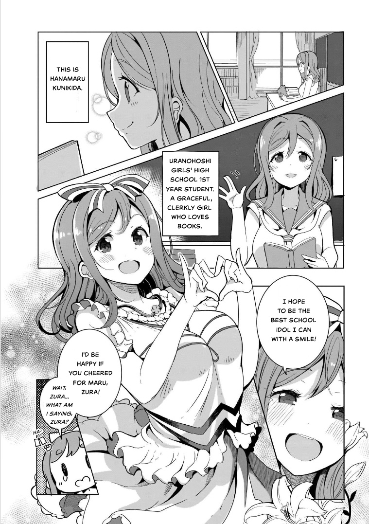 Love Live! Sunshine!! Azalea Comic Anthology - Vol.1 Chapter 1: Are You Girly?