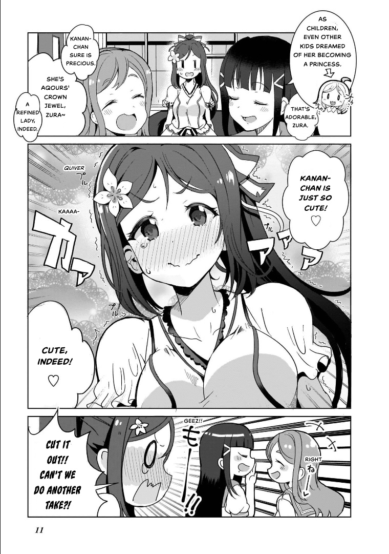 Love Live! Sunshine!! Azalea Comic Anthology - Vol.1 Chapter 1: Are You Girly?