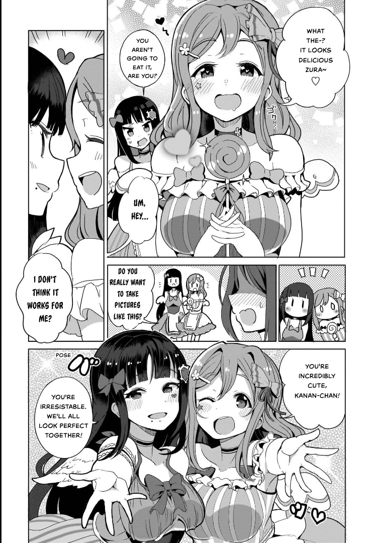 Love Live! Sunshine!! Azalea Comic Anthology - Vol.1 Chapter 1: Are You Girly?