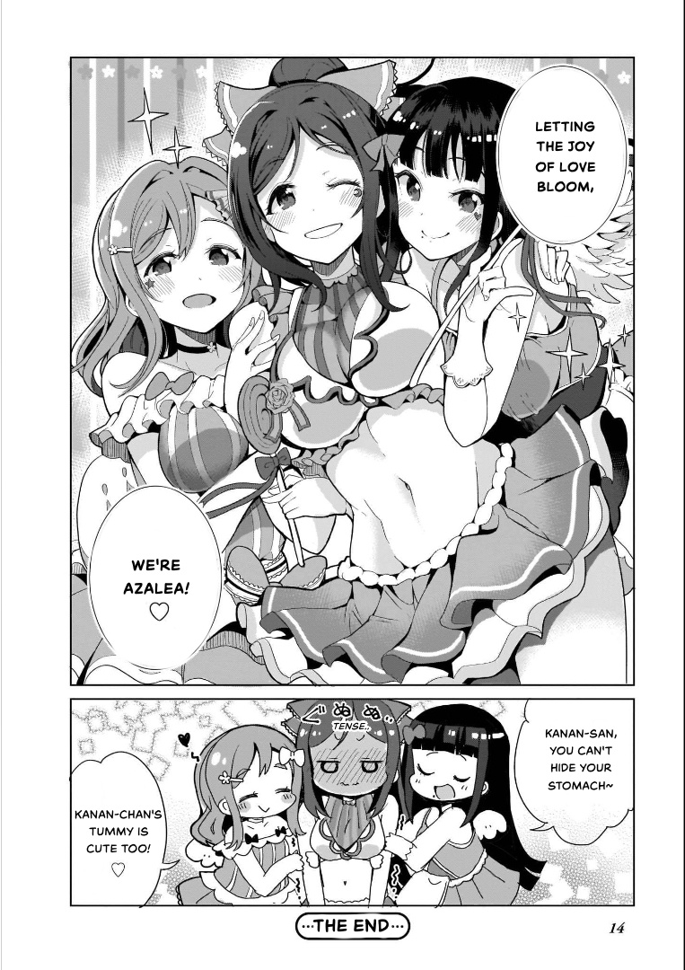 Love Live! Sunshine!! Azalea Comic Anthology - Vol.1 Chapter 1: Are You Girly?