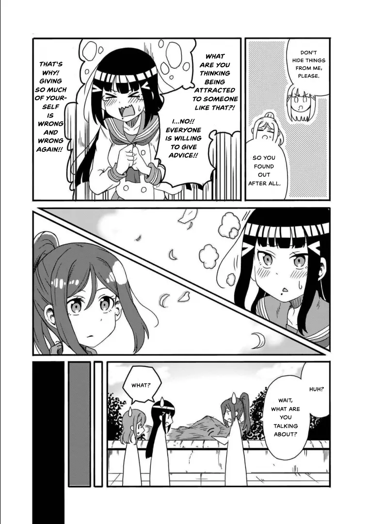 Love Live! Sunshine!! Azalea Comic Anthology - Chapter 6: Galaxy Hide And Seek