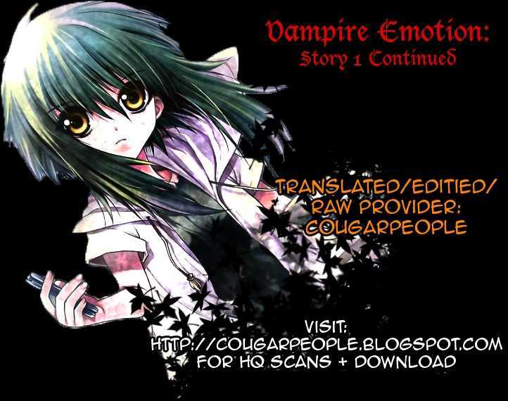 Vampire Crisis - Vol.1 Chapter 2 : Vampire Emotion