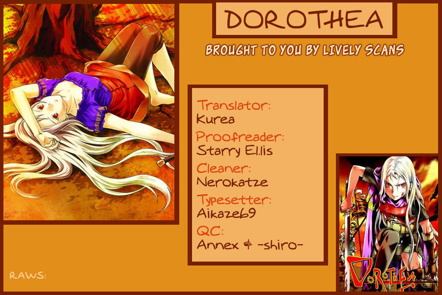 Dorothea - Vol.1 Chapter 3 : Parting Gift