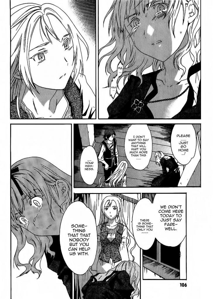 Dorothea - Vol.1 Chapter 3 : Parting Gift