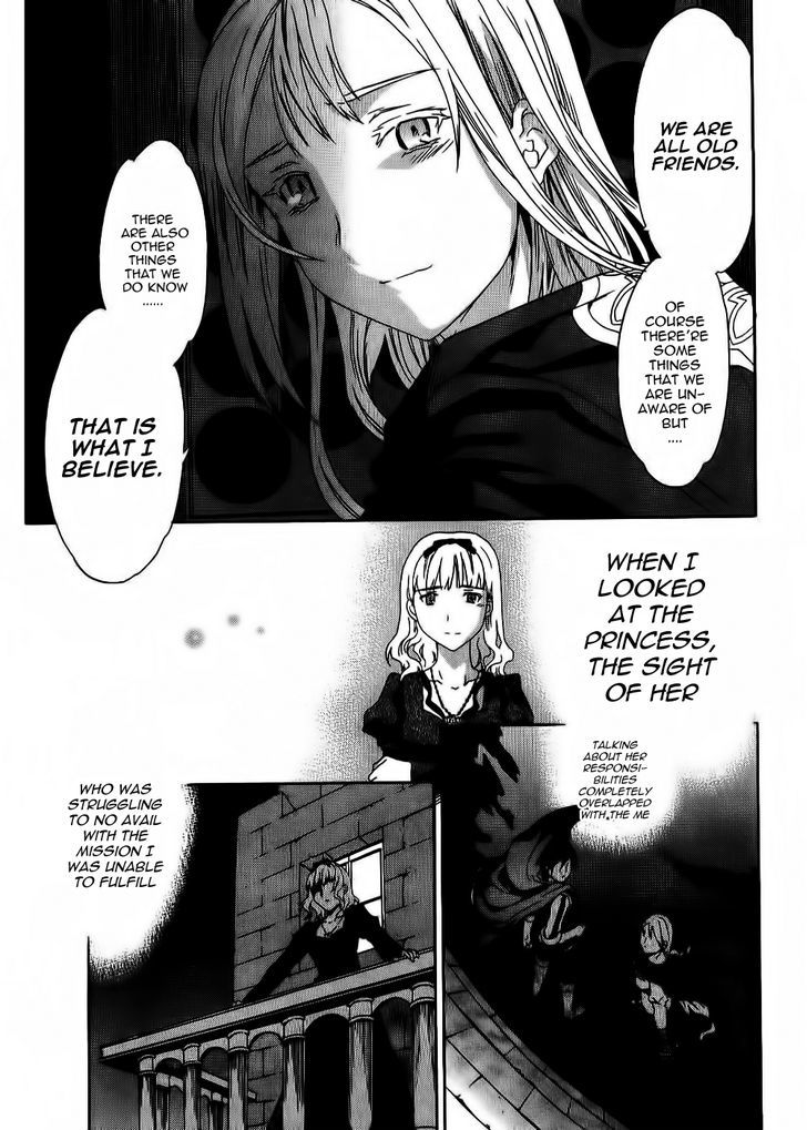 Dorothea - Vol.1 Chapter 3 : Parting Gift