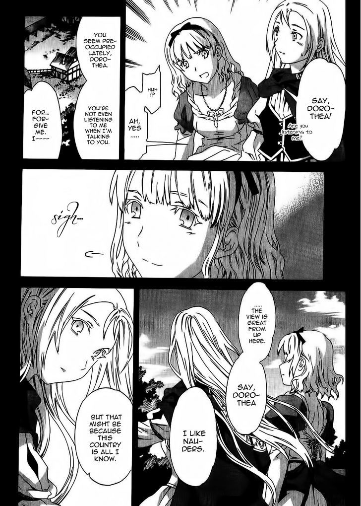 Dorothea - Vol.1 Chapter 3 : Parting Gift