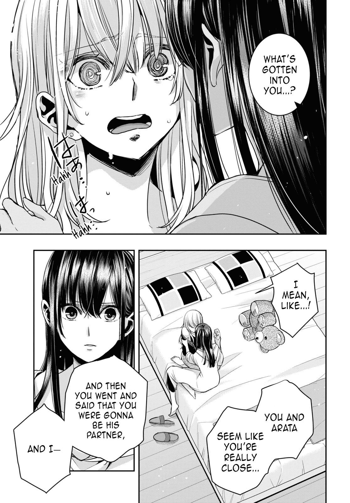 Citrus + - Vol.6 Chapter 34: September 27Th