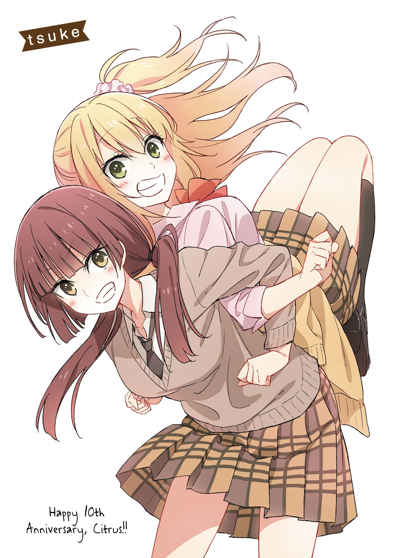 Citrus + - Vol.5 Chapter 31.5: Vol.5 Special Edition Extra