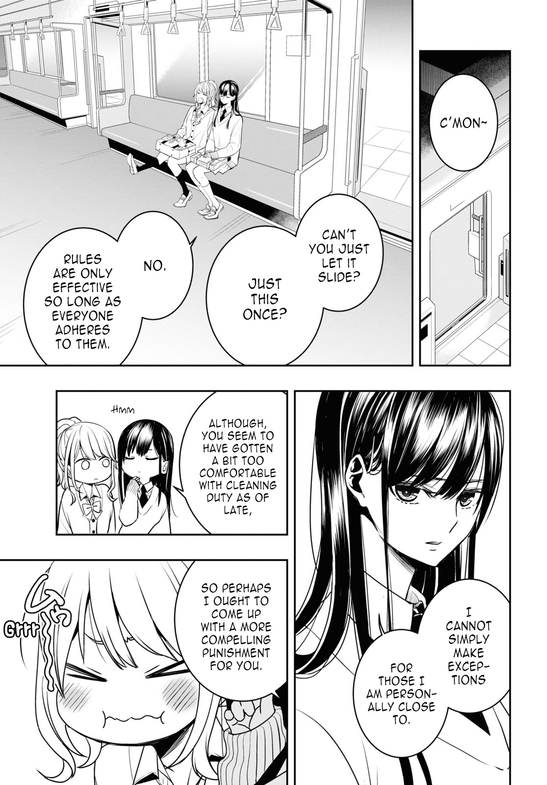 Citrus + - Vol.6 Chapter 32: September 24Th