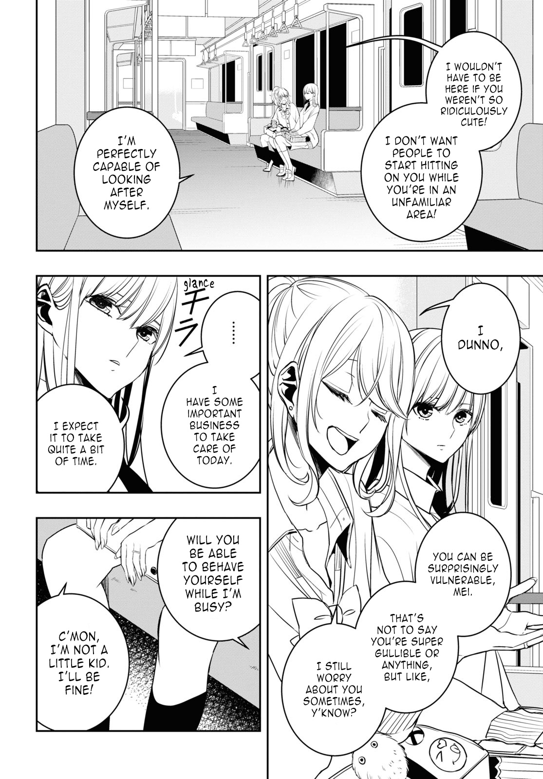 Citrus + - Vol.6 Chapter 32: September 24Th