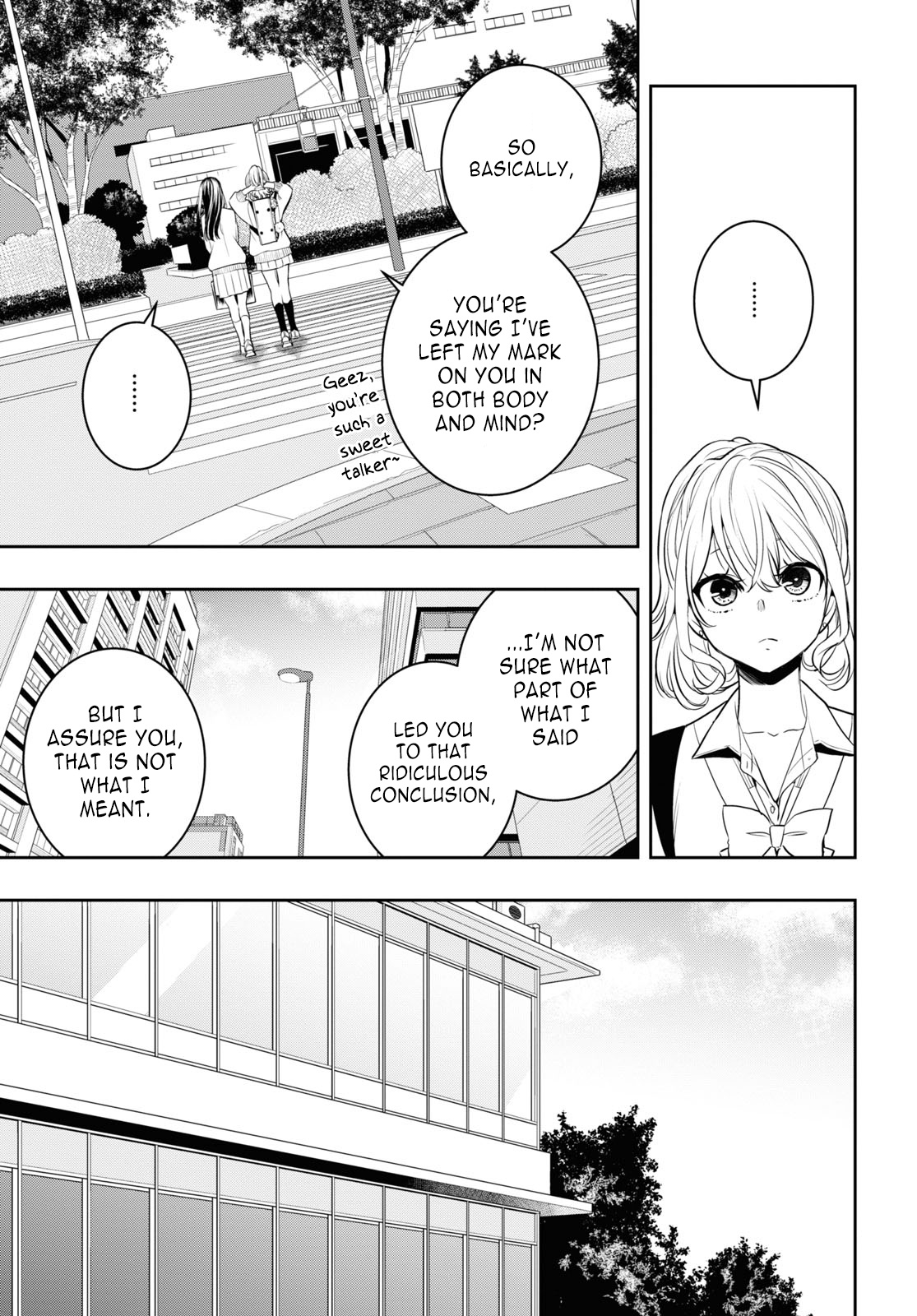 Citrus + - Vol.6 Chapter 32: September 24Th