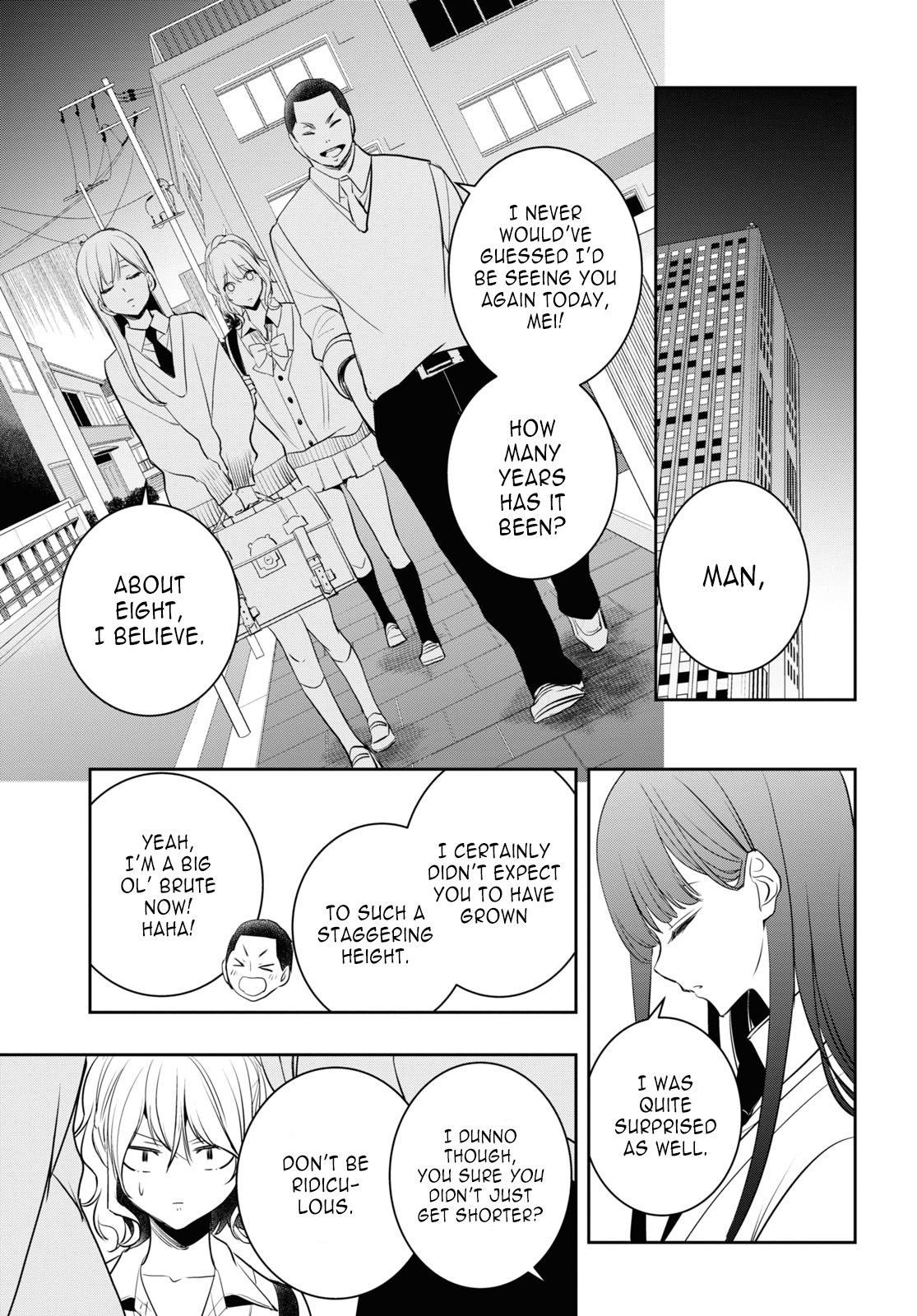 Citrus + - Vol.6 Chapter 32: September 24Th