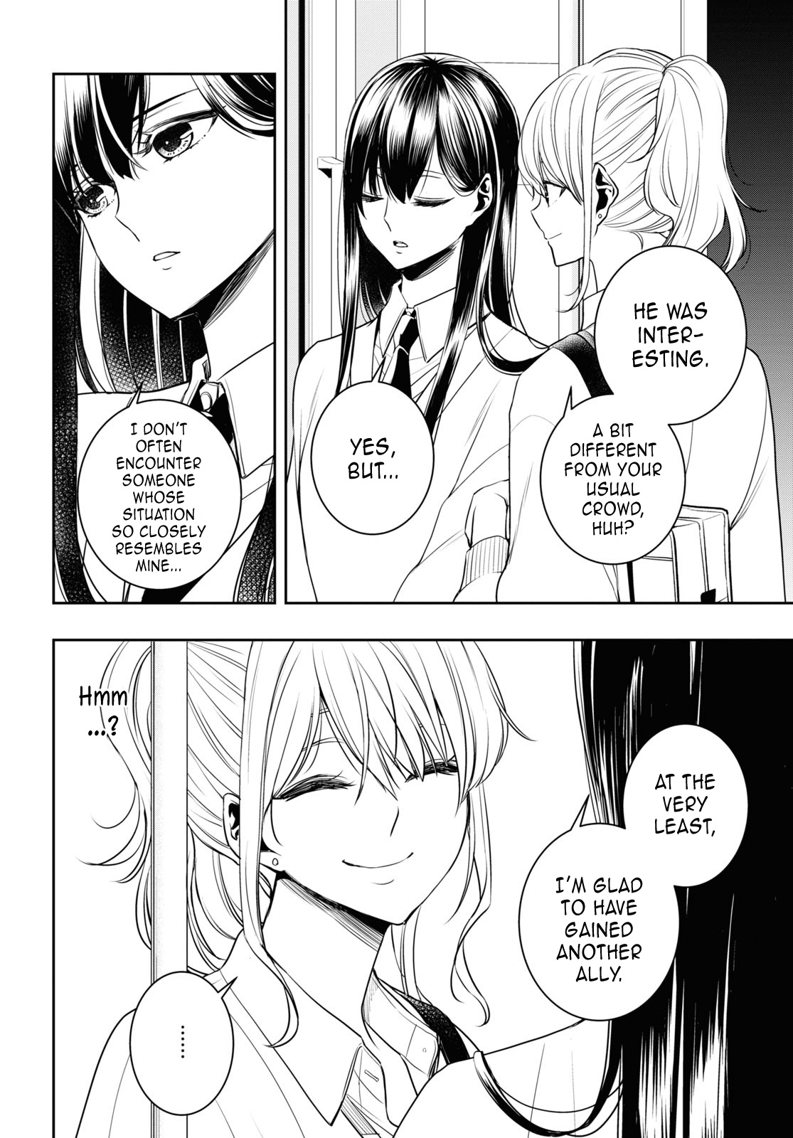 Citrus + - Vol.6 Chapter 32: September 24Th