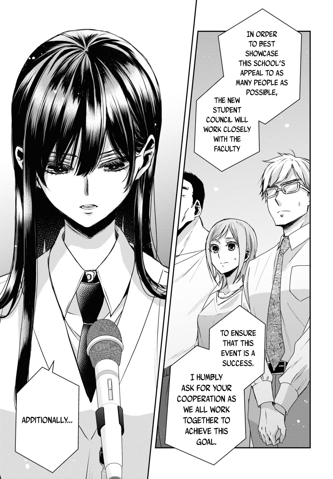 Citrus + - Vol.6 Chapter 35: September 30Th