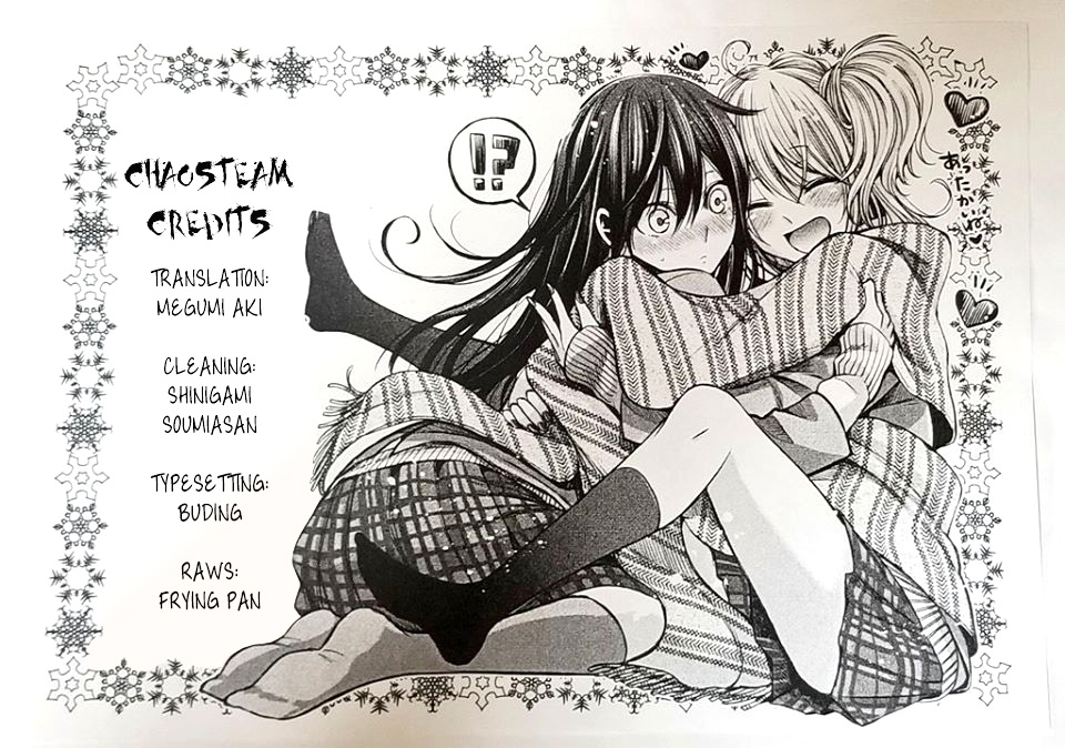 Citrus + - Vol.6 Chapter 35: September 30Th